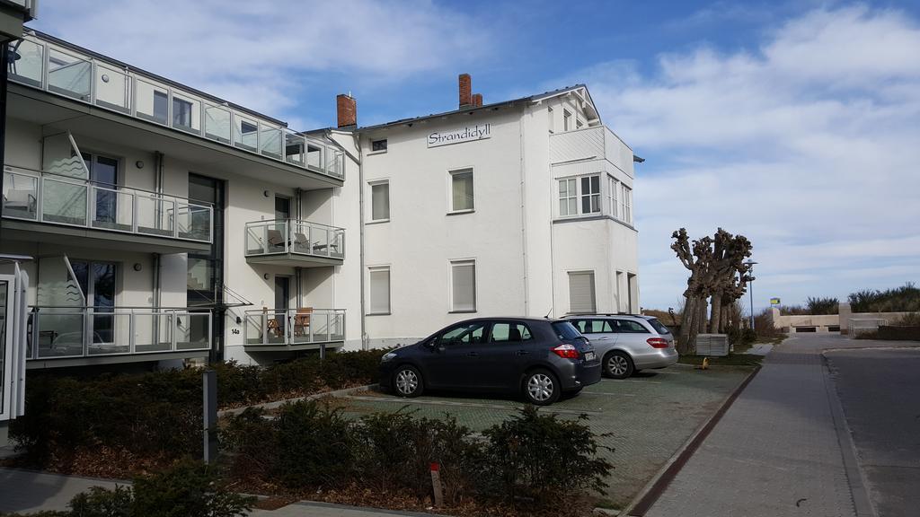 Ferienwohnung Duenenperle Juliusruh Zewnętrze zdjęcie